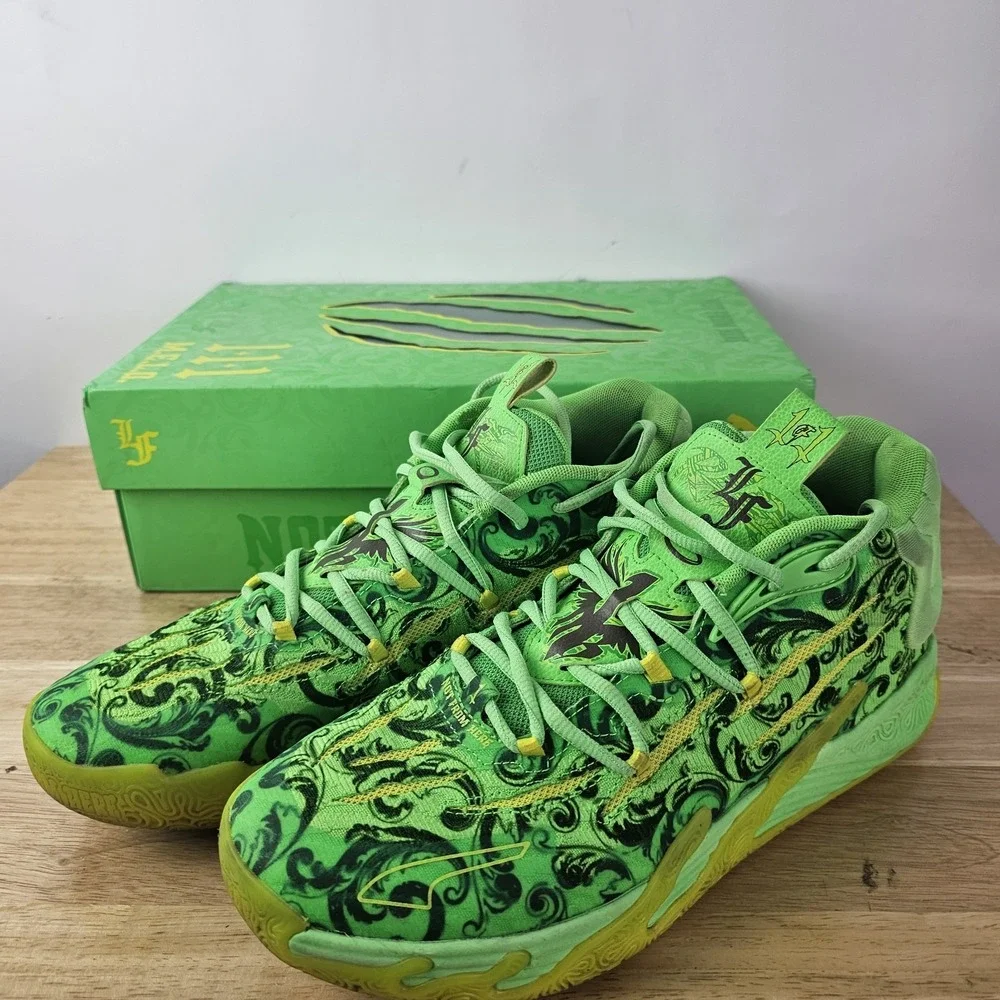 Puma LaMello Ball MB.03 LaFrance FOREVER.RARE Basketball shoe Mens Sneakers 10.5